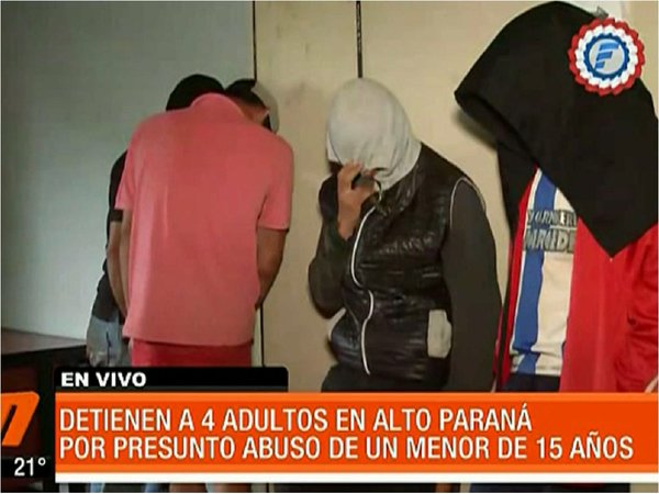Imputan a sospechosos de abuso sexual a adolescente
