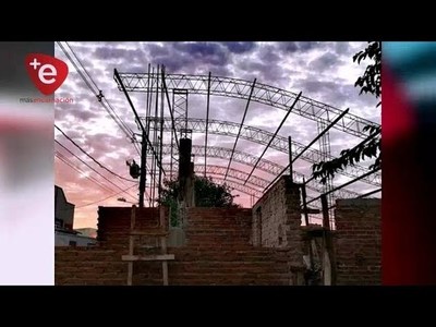 CONSTRUYEN MODERNO CENTRO CULTURAL EN CAMBYRETÁ