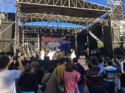 Destacan masiva concurrencia por los festejos patrios » Ñanduti