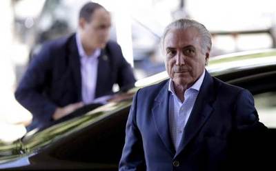 El expresidente Temer deja la cárcel tras decisión judicial | .::Agencia IP::.
