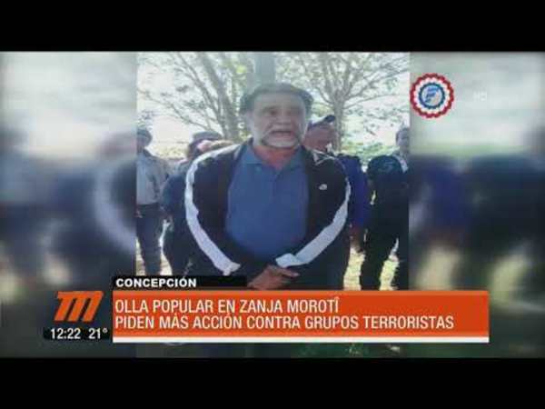 Piden acción contra grupos terroristas en zona del EPP