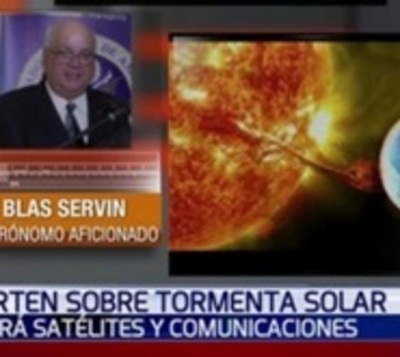 Dos días de tormenta solar: ¿Afectará al Paraguay? - Paraguay.com