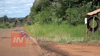 FALTA DE VEREDAS PONE EN PELIGRO LA VIDA EN ENCARNACIÓN.