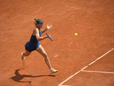 María Sharapova no jugará Roland Garros