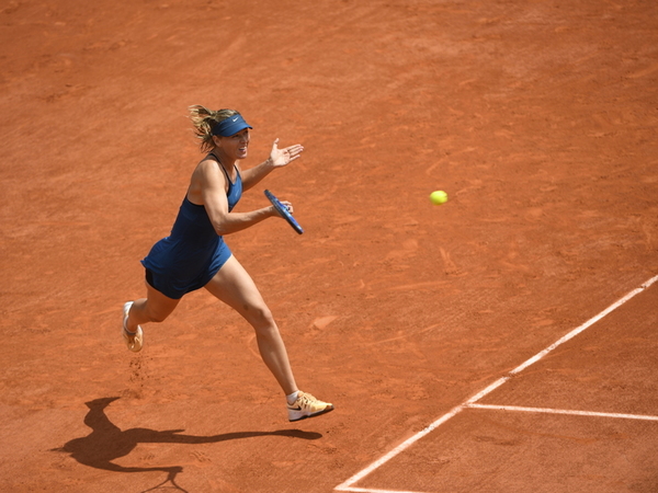 María Sharapova no jugará Roland Garros