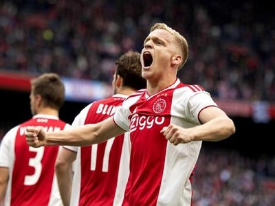 El Ajax se alza con la Eredivisie y sella una temporada histórica