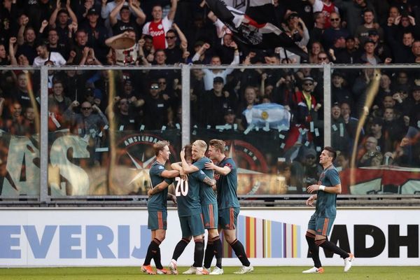 Ajax, campeón en Holanda