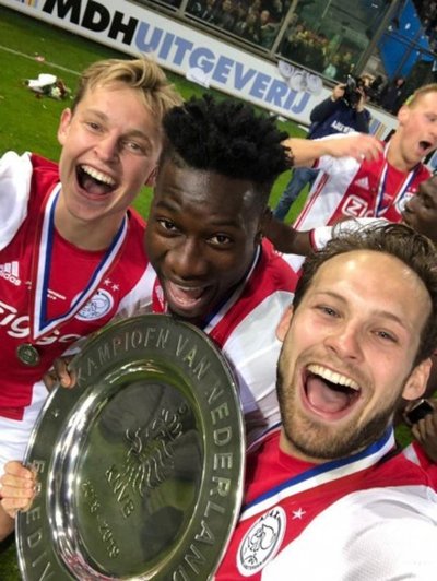 El Ajax sella una temporada histórica - Deportes - ABC Color