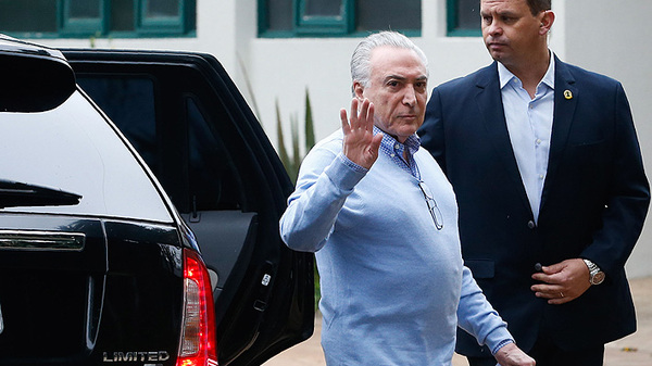 Temer deja la cárcel tras decisión judicial - ADN Paraguayo