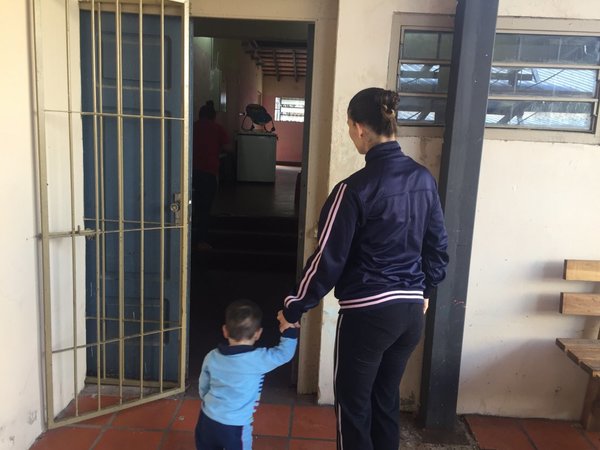 Maternidad sin libertad, el mayor desafío de las reclusas del Buen Pastor