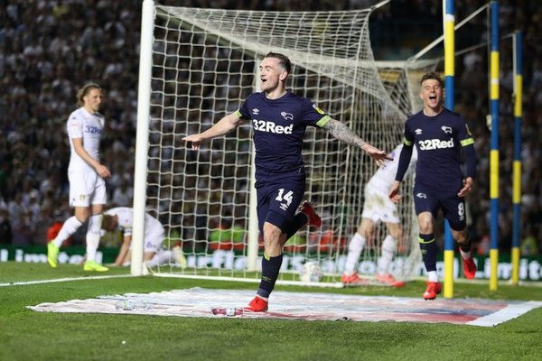 Derby County acaba con el sueño del Leeds - Deportes - ABC Color