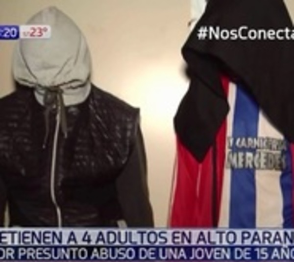 Imputan a 4 hombres que habrían abusado de joven de 15 años - Paraguay.com