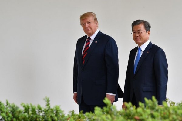 Trump se reunirá con Moon a finales de junio en Corea del Sur - Internacionales - ABC Color