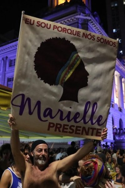 Asesinato de Marielle Franco fue un mensaje, dice su viuda - Internacionales - ABC Color