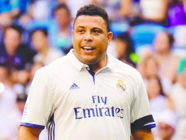 La insólita protesta de Ronaldo Nazário
