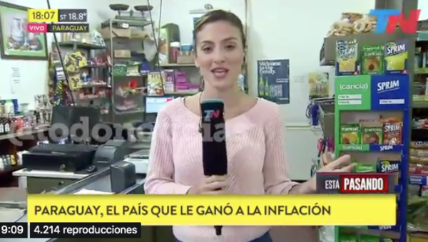 HOY / “Paraguay, el país que le ganó a la inflación”: el destaque argentino a la economía nacional