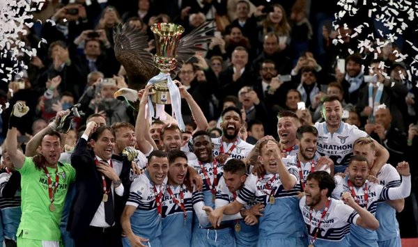 La Lazio gana su séptima Copa de Italia - Deportes - ABC Color