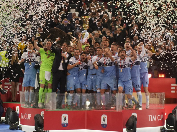 Lazio conquista su séptima Copa de Italia