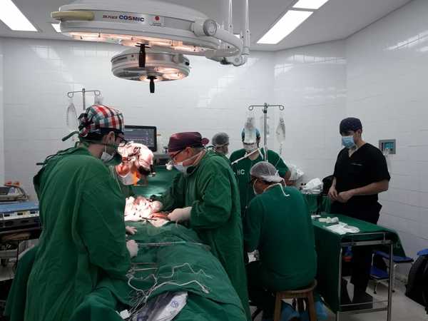 Realizan trasplante renal a paciente gracias a un donante cadavérico » Ñanduti