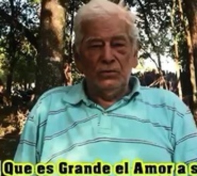 Abuelo de 92 años crea emotiva poesía de Progreso a la patria - Paraguay.com