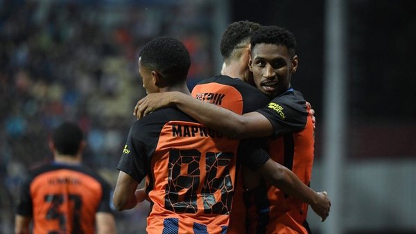 Shakhtar Donetsk festeja en Ucrania - Deportes - ABC Color