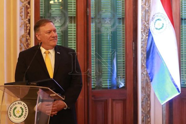 Pompeo envía salutación por independencia del Paraguay
