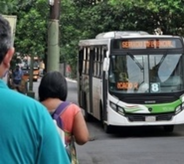 Precio del pasaje subirá G. 100 a partir de este jueves - Paraguay.com