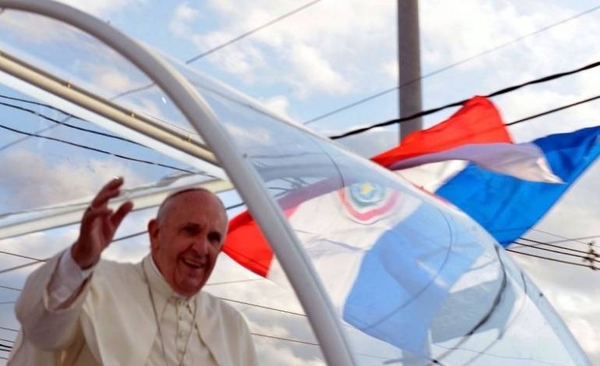 HOY / El saludo del Papa por el Aniversario de la Independencia