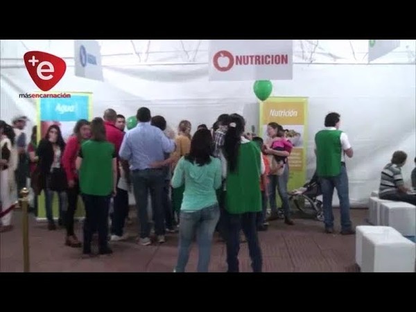FERIA DE LA SALUD EN LA PÉRGOLA SAN JOSÉ EL PRÓXIMO DE 25 MAYO