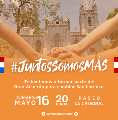 Presentarán a Juntos Somos más como opción para el 2020 | San Lorenzo Py