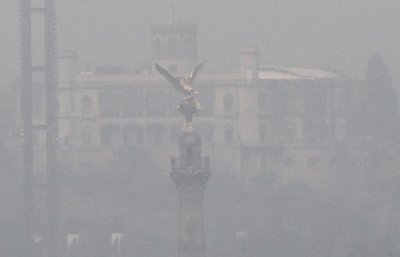 Tránsito restringido y clases suspendidas en México por contaminación - Internacionales - ABC Color
