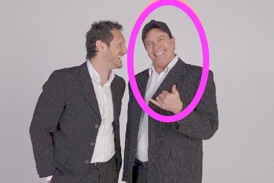 Vuelve el “Mono” Amuchástegui a la TV