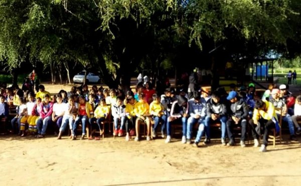 En el Chaco reclaman la merienda escolar - Edicion Impresa - ABC Color