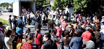 Pilar se recupera, pero en el interior del Ñeembucú la vida es dramática - Edicion Impresa - ABC Color