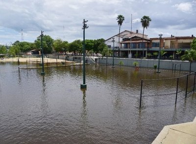 Inundaciones dejan 13.500 alumnos afectados - Nacionales - ABC Color