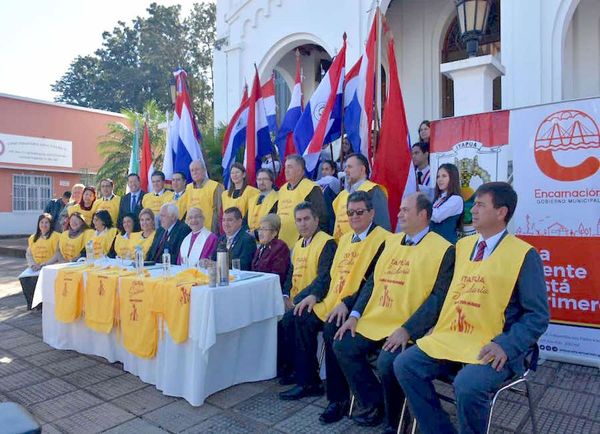 Itapúa Solidaria arranca para ayudar a anegados