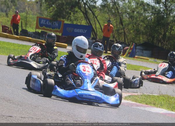 Show del karting vuelve el sábado