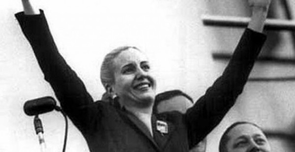 El principal sindicato argentino pide al papa la beatificación de Evita Perón » Ñanduti