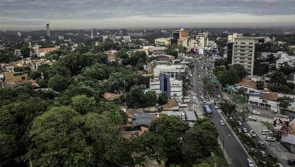 Calles en mal estado: "Asunción necesita más superficies absorbentes" » Ñanduti