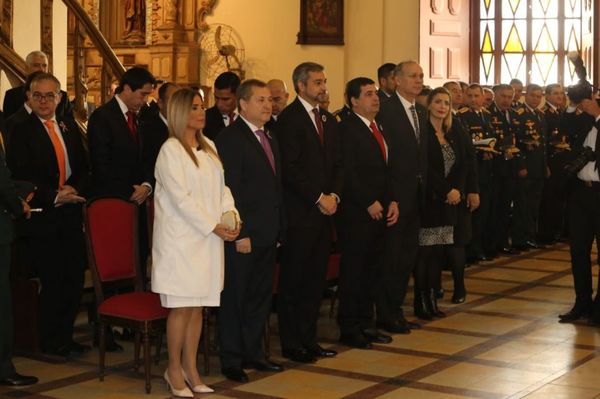 Presidente de la Corte Suprema participó de Misa del Te Deum