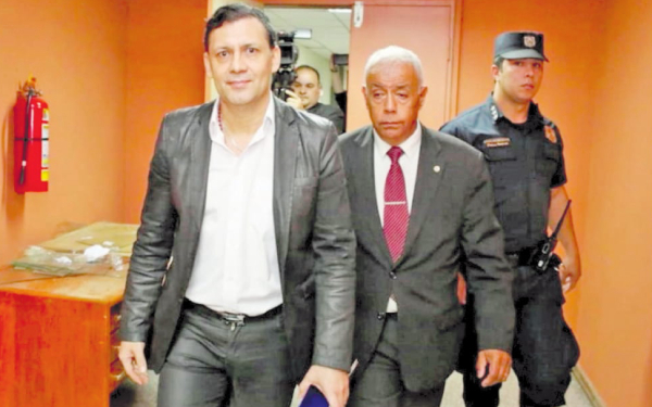 El cartista Arnaldo Franco jura hoy en reemplazo de Víctor Bogado | Diario Vanguardia 07