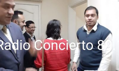 Intendente no puede ingresar por falta de llave
