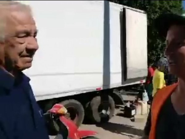 Pilarense fue a buscar víveres, encontró una billetera y la devolvió