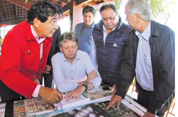 Buscan acelerar puente bioceánico | Diario Vanguardia 07