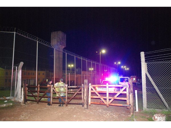 No descartan liberación de reo en penal de Emboscada