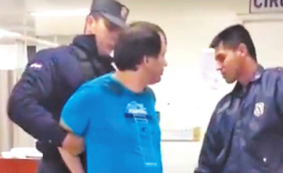 Médico fue aprehendido en control | Diario Vanguardia 07