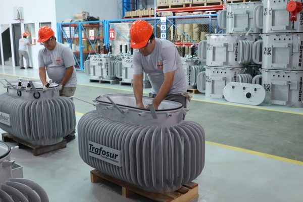 Trafosur proyecta duplicar su producción