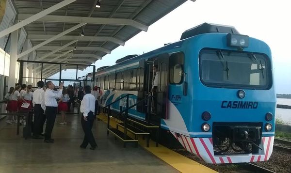 EL TREN INTERNACIONAL POSADAS-ENCARNACIÓN A PUNTO DE CERRAR