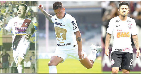 Iturbe y Sergio Díaz en los planes del Ciclón - ADN Paraguayo