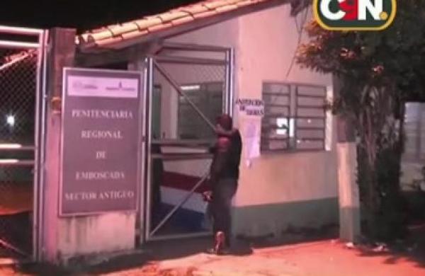 Recluso se fugó desde penitenciaría de Emboscada - C9N